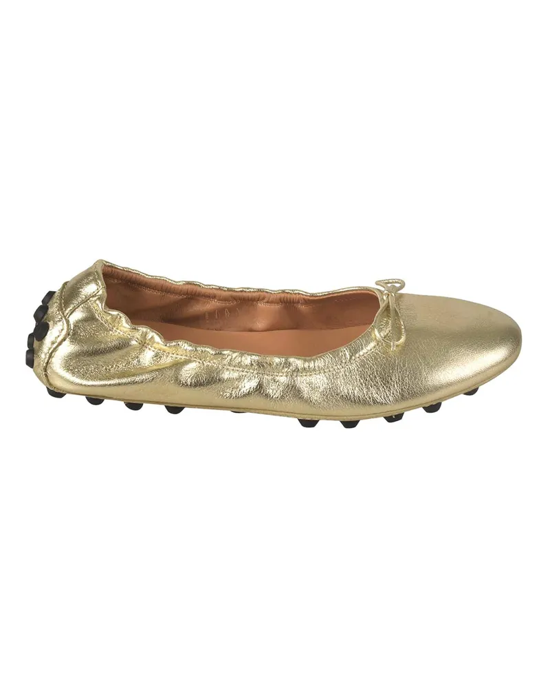 TOD'S Ballerinas - Schwarz Schwarz