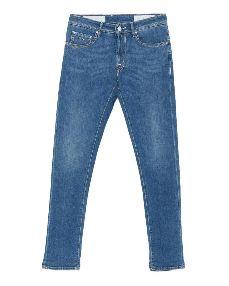Tramarossa Straight Leg Jeans - Hellblau Hellblau