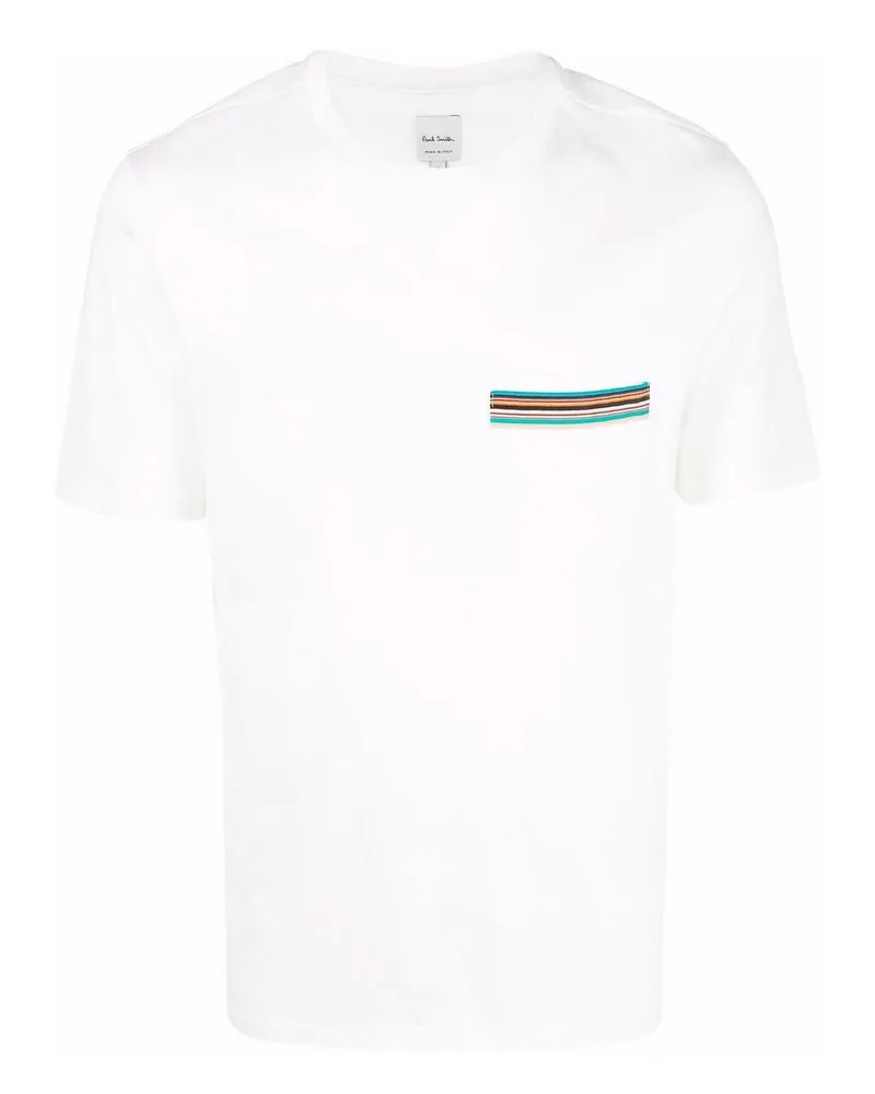 Paul Smith T-Shirt - Weiß Weiß