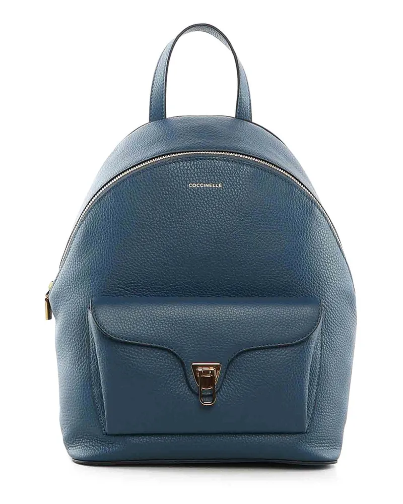 Coccinelle Rucksack - Dunkles Jeansblau 