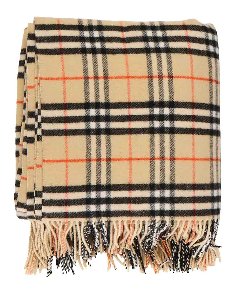 Burberry Decke - Beige 