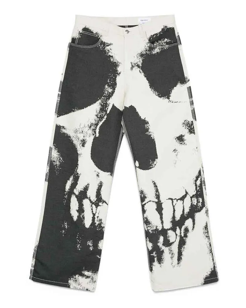 Alexander McQueen Bootcut Jeans - Beige Beige