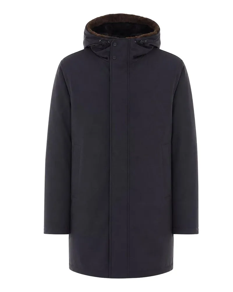 Herno Parka - Blau Blau