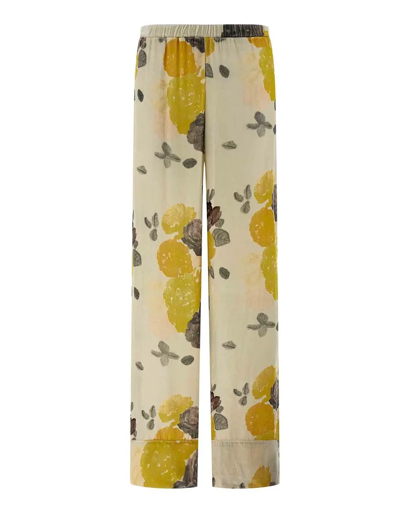 BERNADETTE Casual Hose - Bunt Bunt