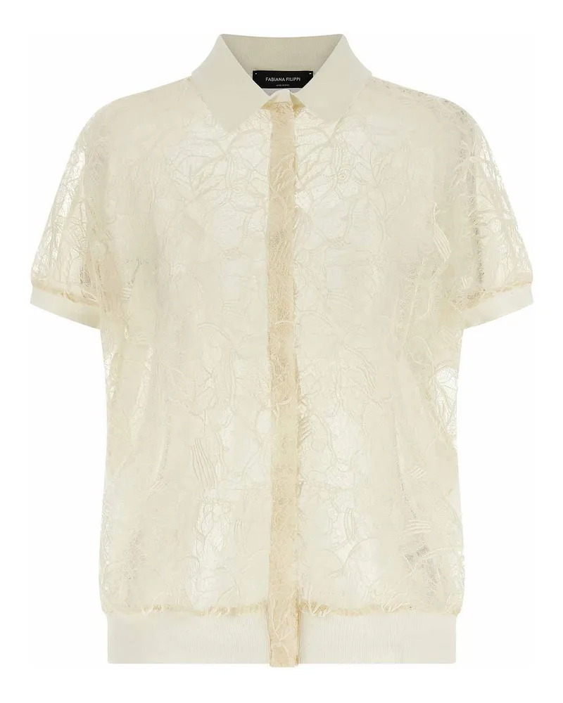 Fabiana Filippi Cardigan - Beige Beige