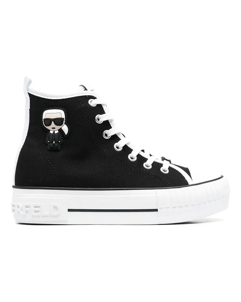 Karl Lagerfeld Sneaker - Schwarz Schwarz
