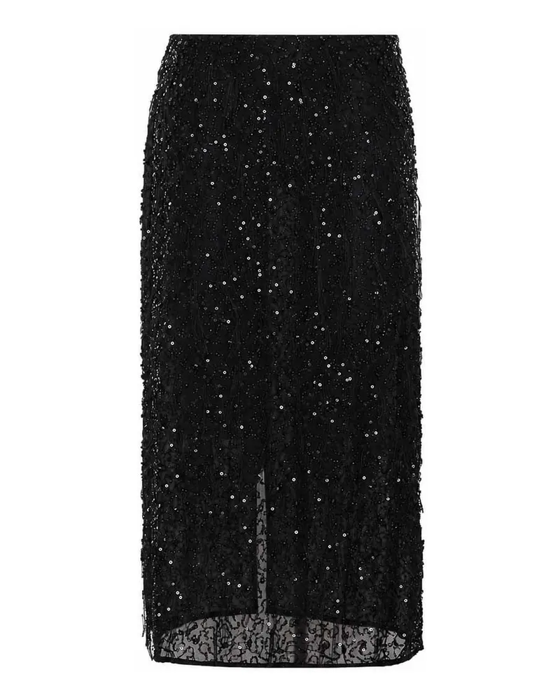 Twin-Set Casual Hose - Schwarz Schwarz