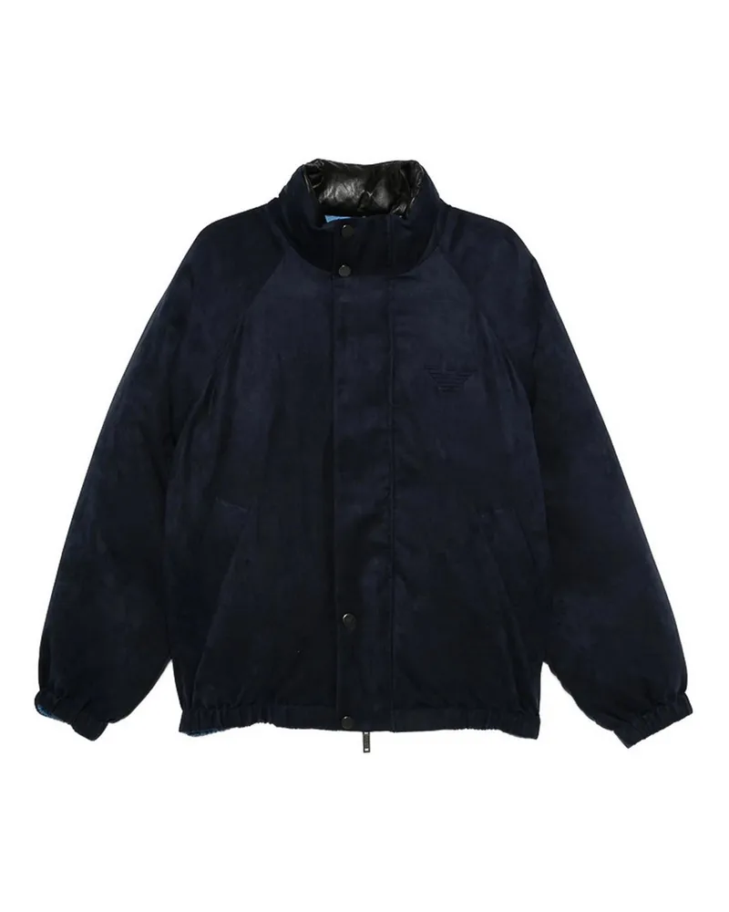 Emporio Armani Daunenjacke - Blau Blau