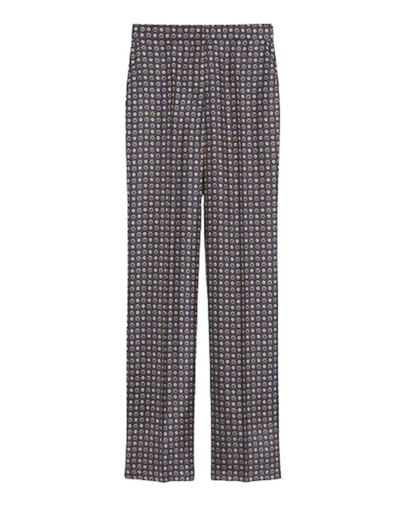 Max Mara Casual Hose - Blau Blau