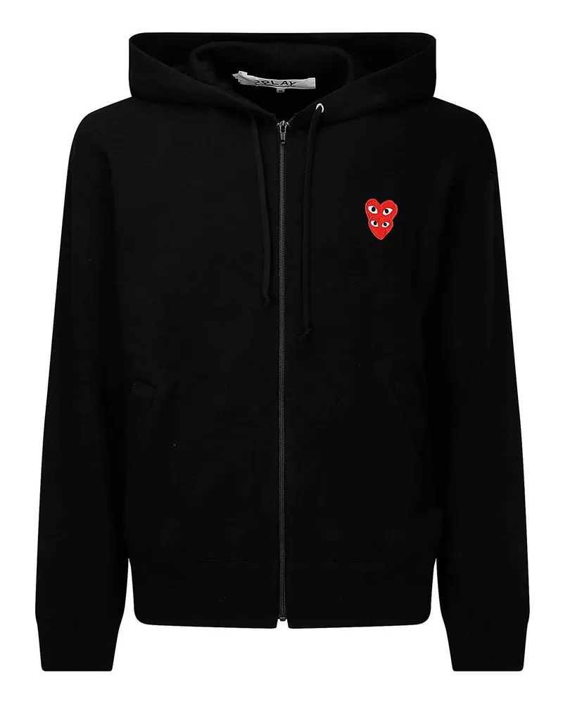 Comme des Garçons Sweatshirt - Schwarz Schwarz