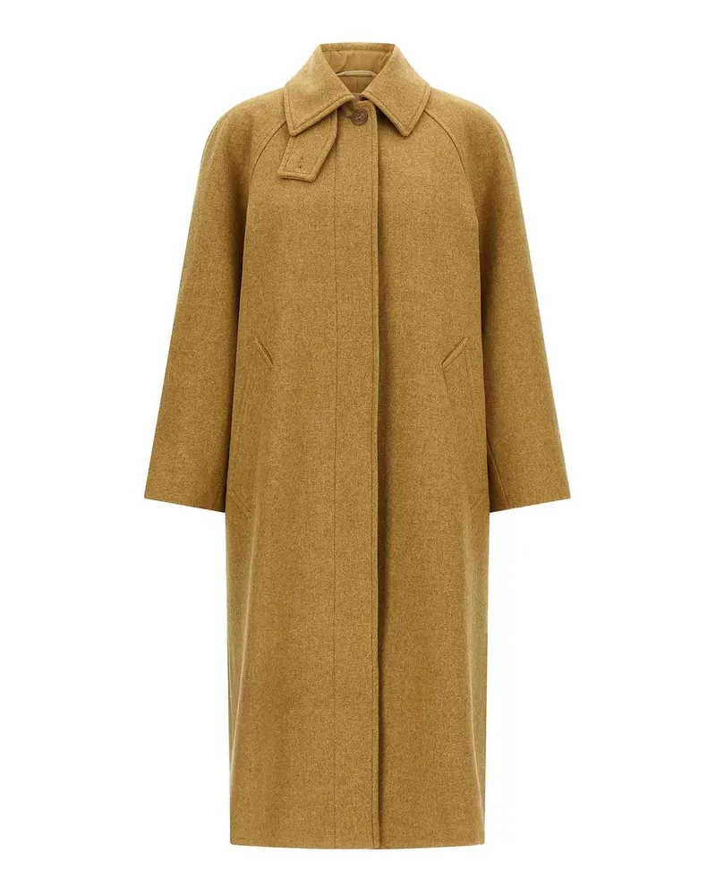 A.P.C. A. P.C. Knielanger Mantel - Beige Beige