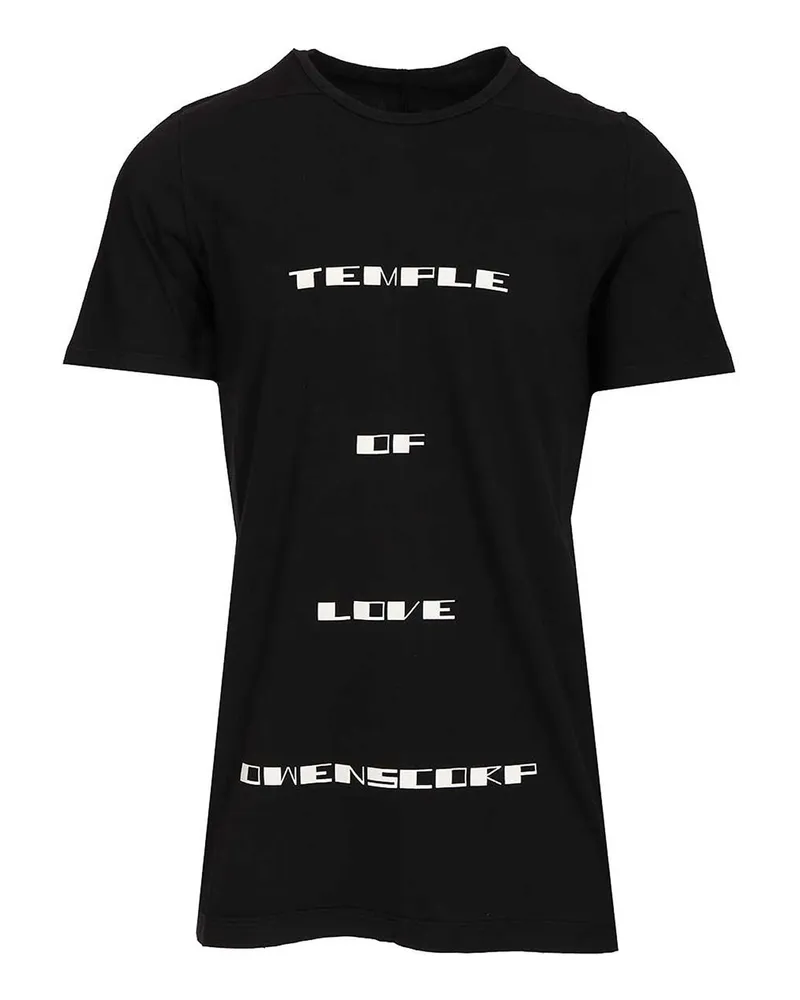 DRKSHDW by Rick Owens T-Shirt - Schwarz Schwarz