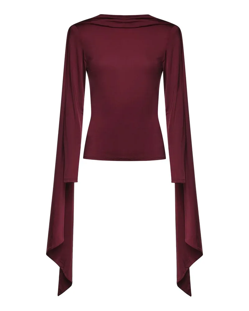 ROTATE Birger Christensen Top - Rot Rot