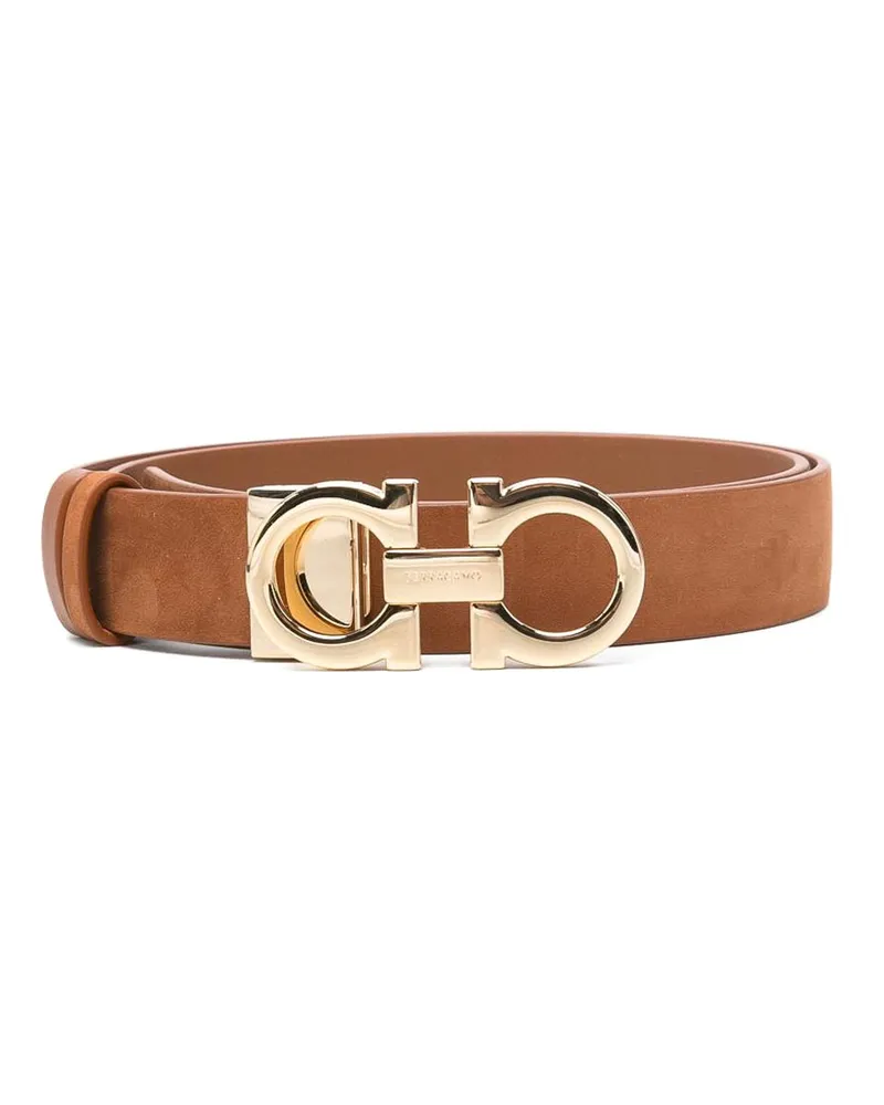 Ferragamo Gürtel - Beige Beige