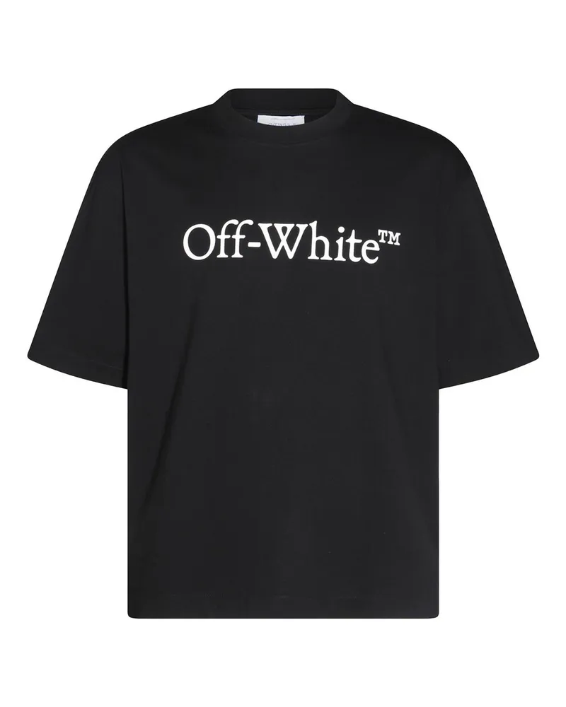 OFF-WHITE T-Shirt - Schwarz Schwarz