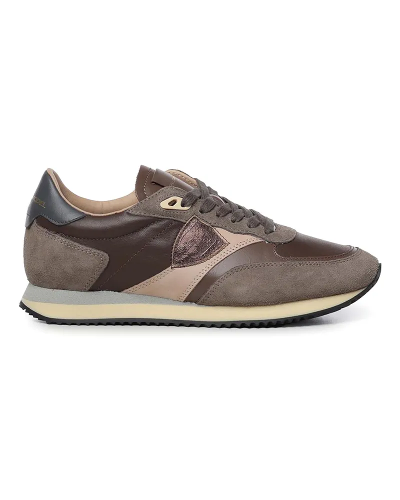 Philippe Model Sneaker - Braun Braun