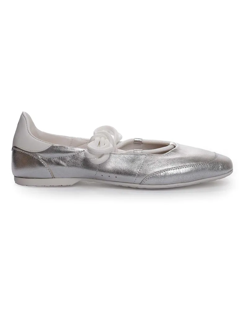 Patrizia Pepe Ballerinas - Silber Silber