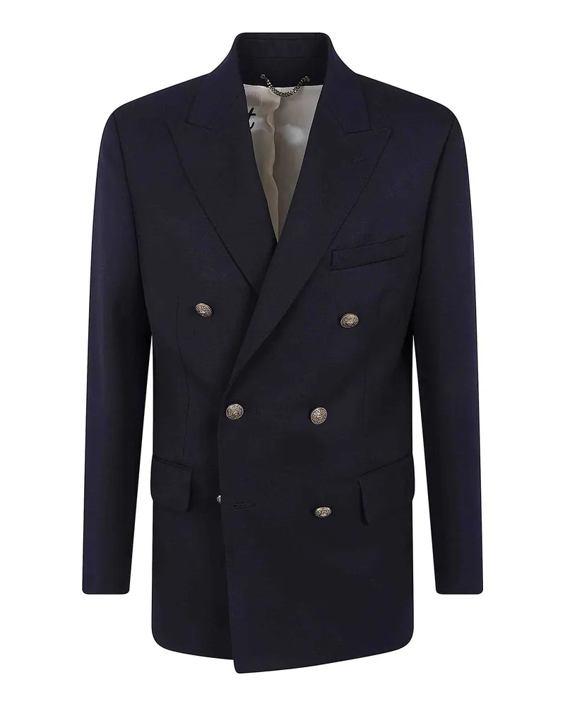 Golden Goose Blazer - Blau Blau