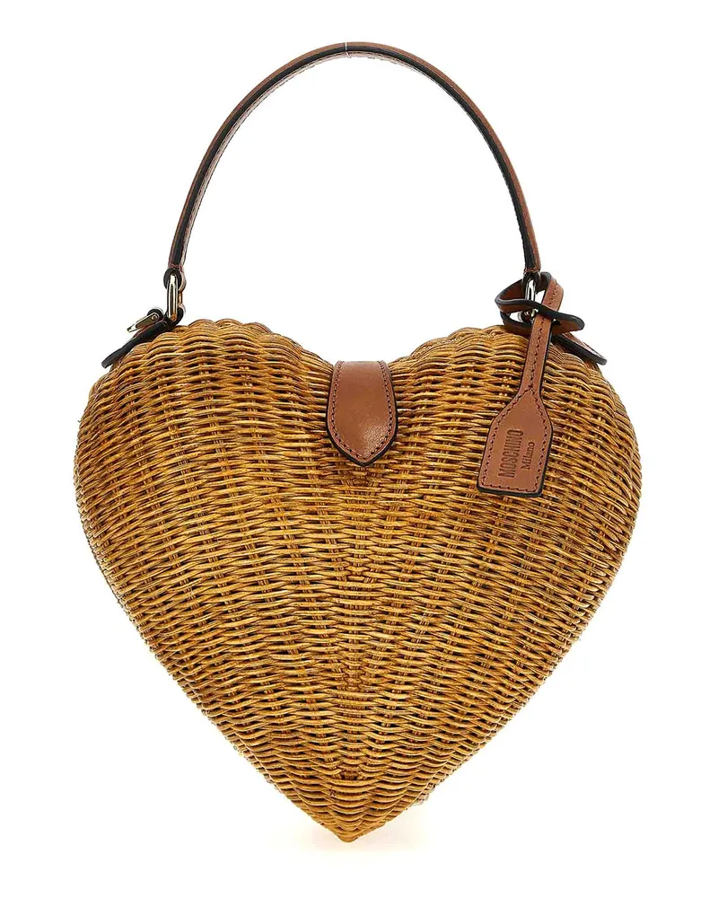 Moschino Shopper - Braun Braun