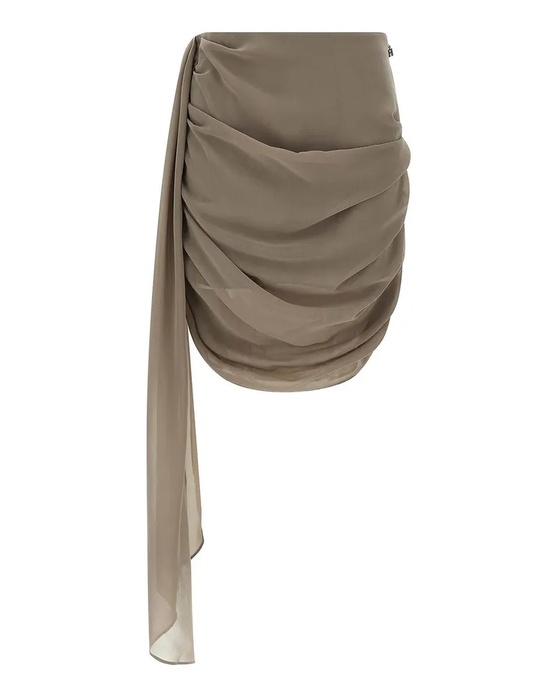 ROTATE Birger Christensen Minirock - Beige Beige