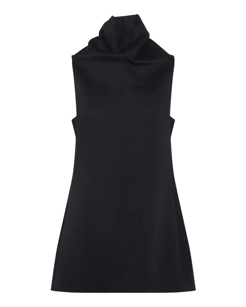 KHAITE Kurzes Kleid - Schwarz Schwarz