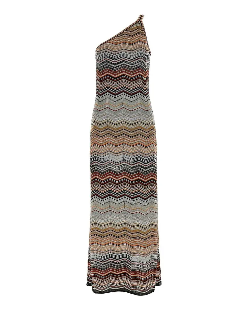 Missoni Knielanges Kleid - Bunt Bunt