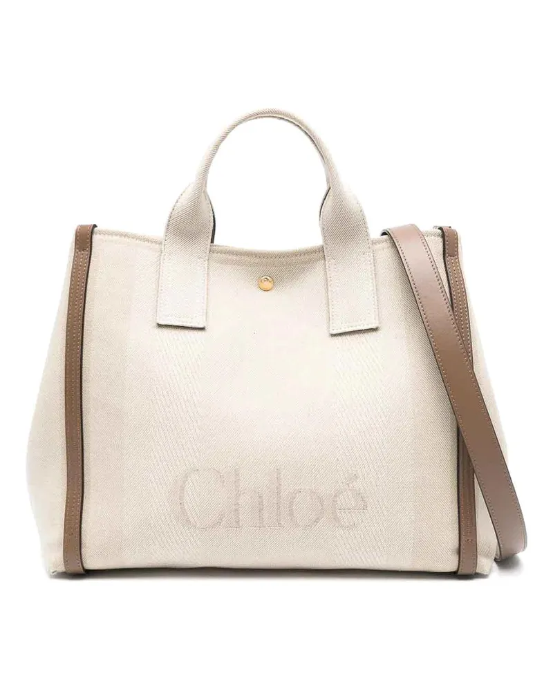 Chloé Shopper - Beige Beige
