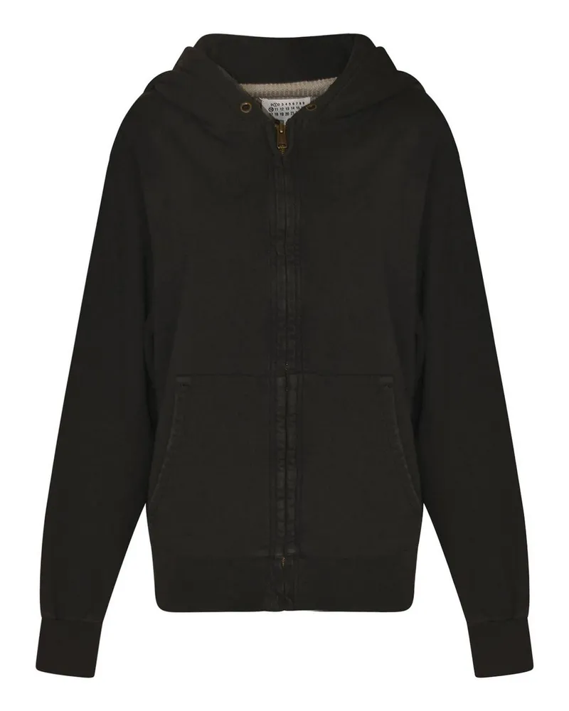 Maison Margiela Sweatshirt - Schwarz Schwarz