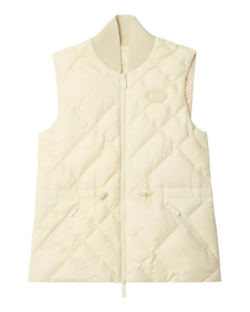 Burberry Weste - Weiß Weiß