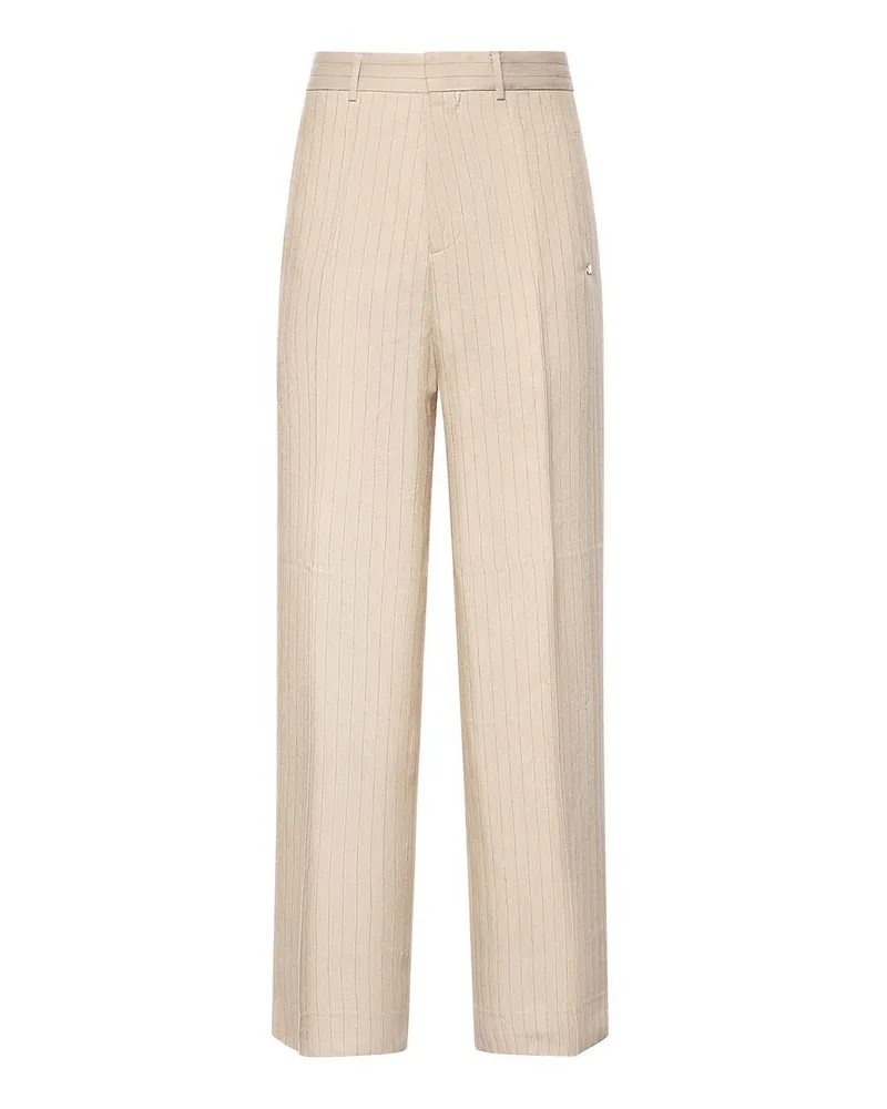 Amiri Formale Hose - Weiß Weiß