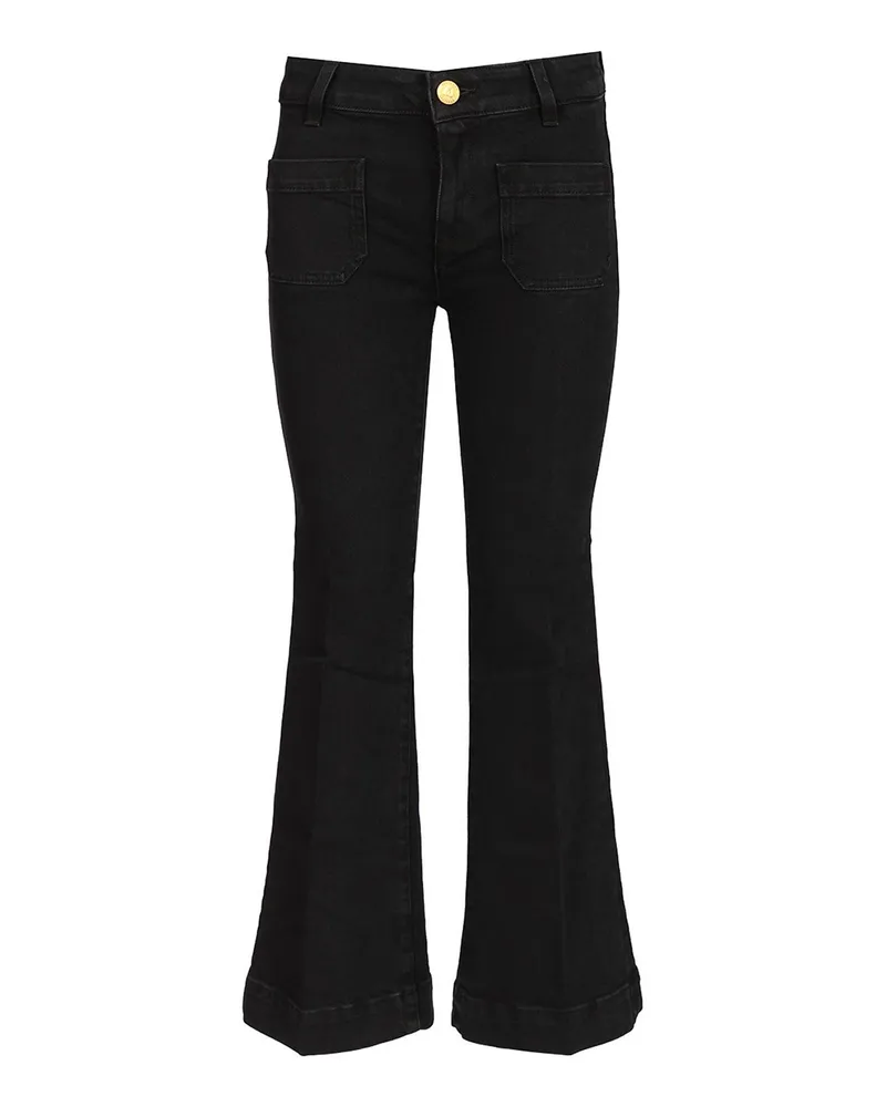 Seafarer Bootcut Jeans - Schwarz Schwarz