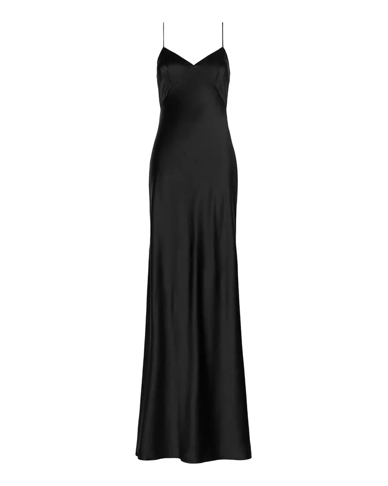 Max Mara Abendkleid - Schwarz Schwarz