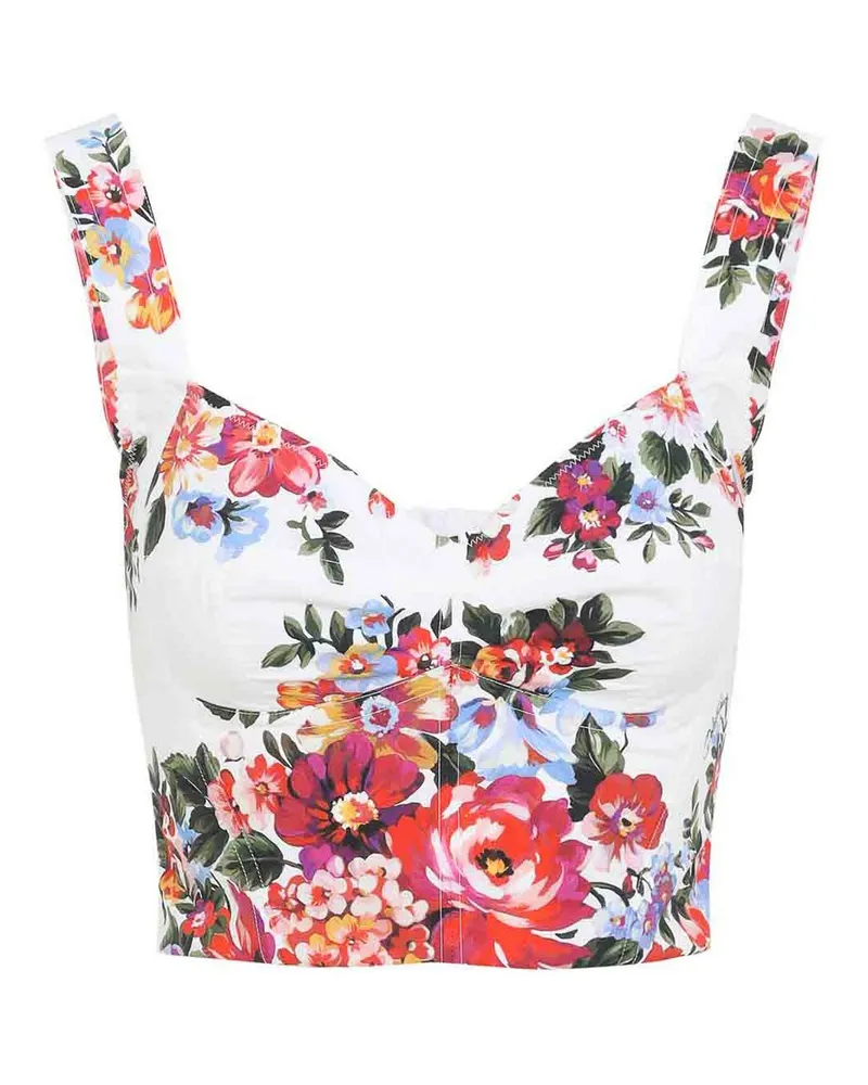 Dolce & Gabbana Top - Weiß Weiß