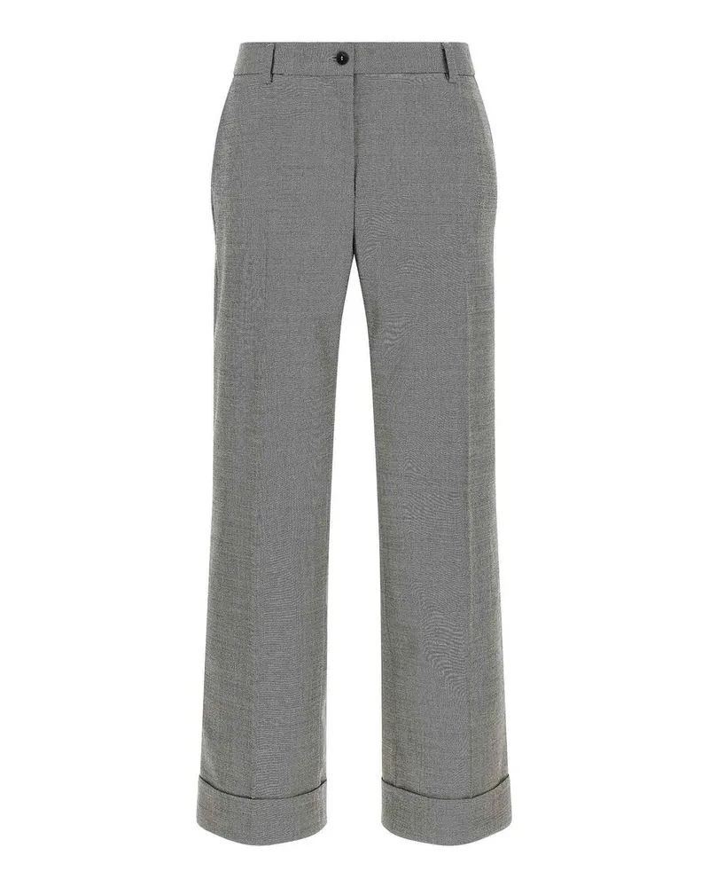 Alberto Biani Casual Hose - Grau Grau