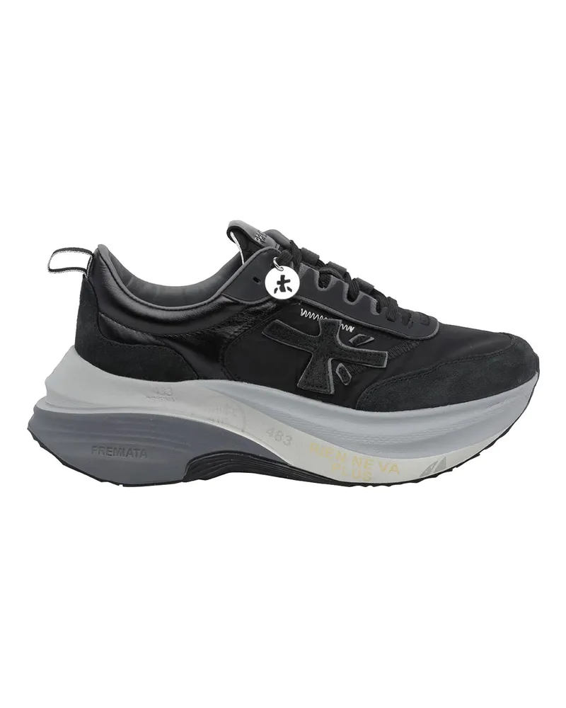 Premiata Sneaker - Schwarz Schwarz