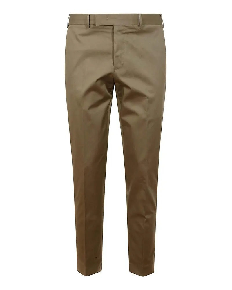 PT TORINO Casual Hose - Dunkelgrün Dunkelgrün
