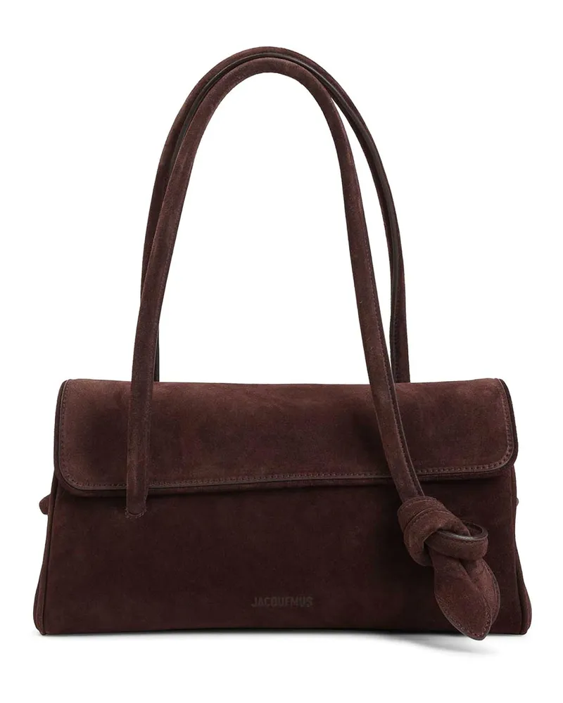 Jacquemus Schultertasche - Hellbraun Hellbraun