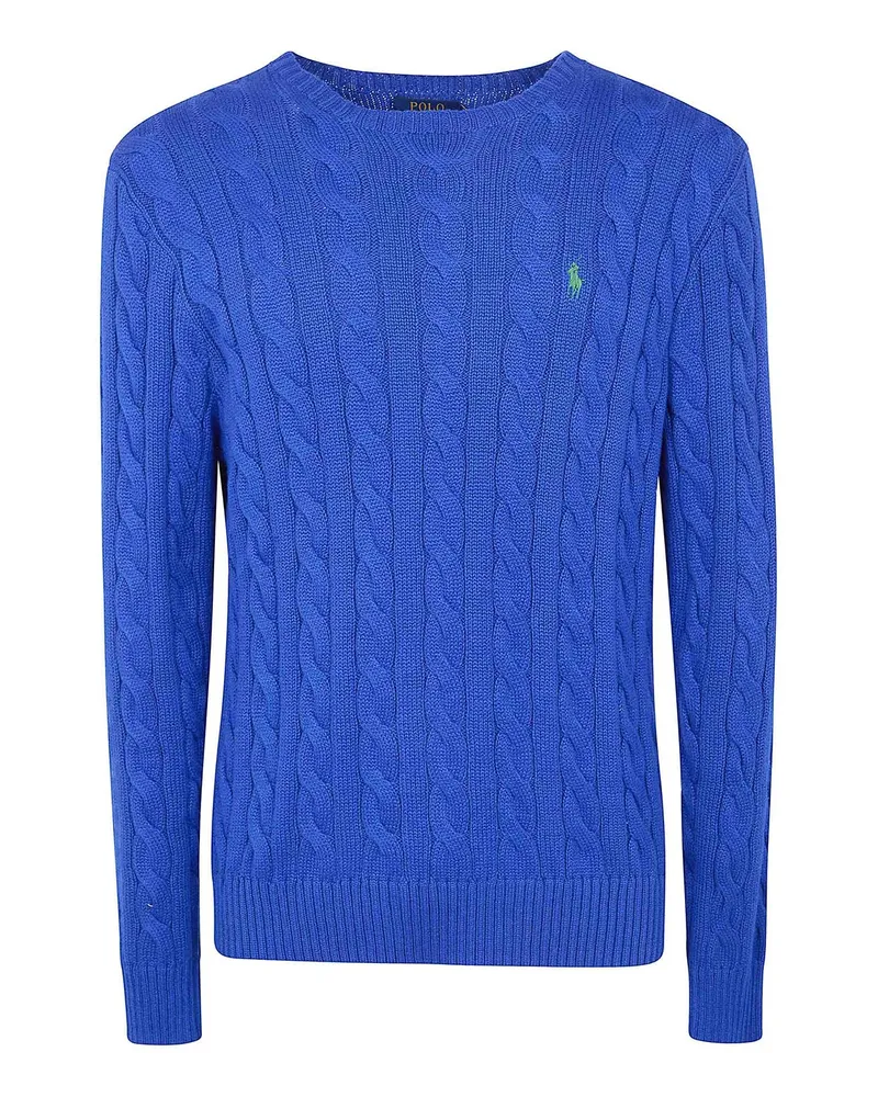 Ralph Lauren Rundhalspullover - Blau Blau