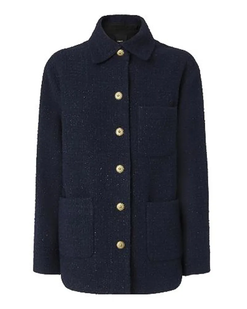 Pinko Casualjacke - Blau Blau
