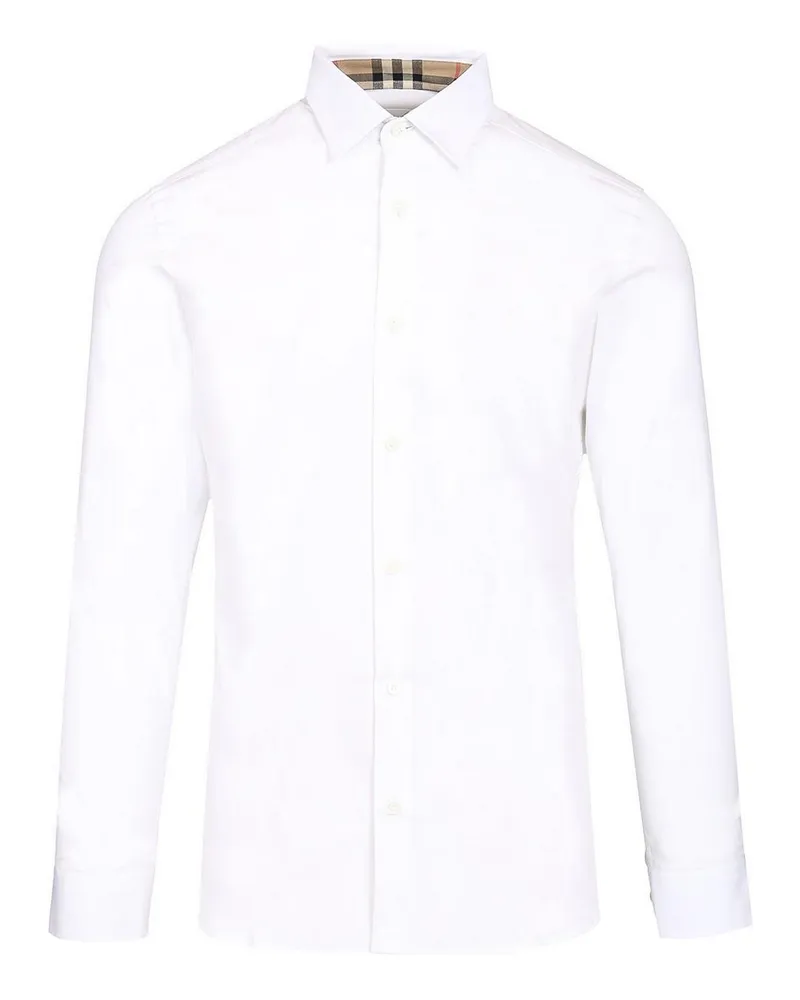 Burberry Hemd - Weiß Weiß