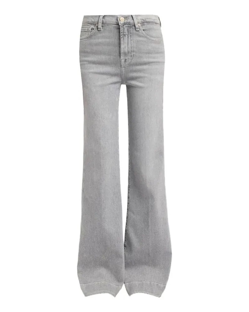 7 for all mankind Schlagjeans - Grau Grau