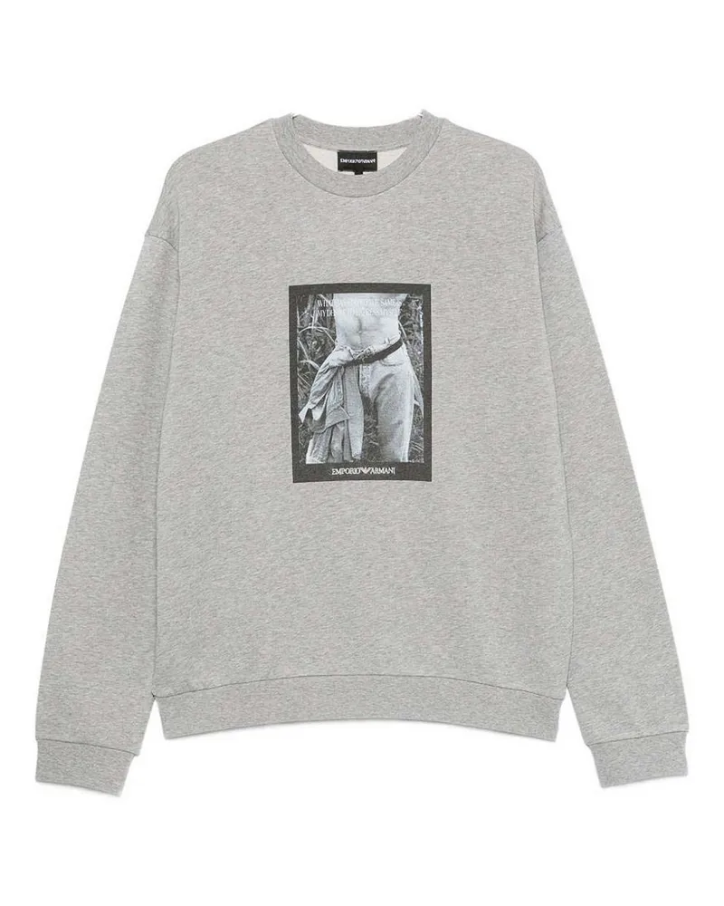 Emporio Armani Sweatshirt - Grau Grau