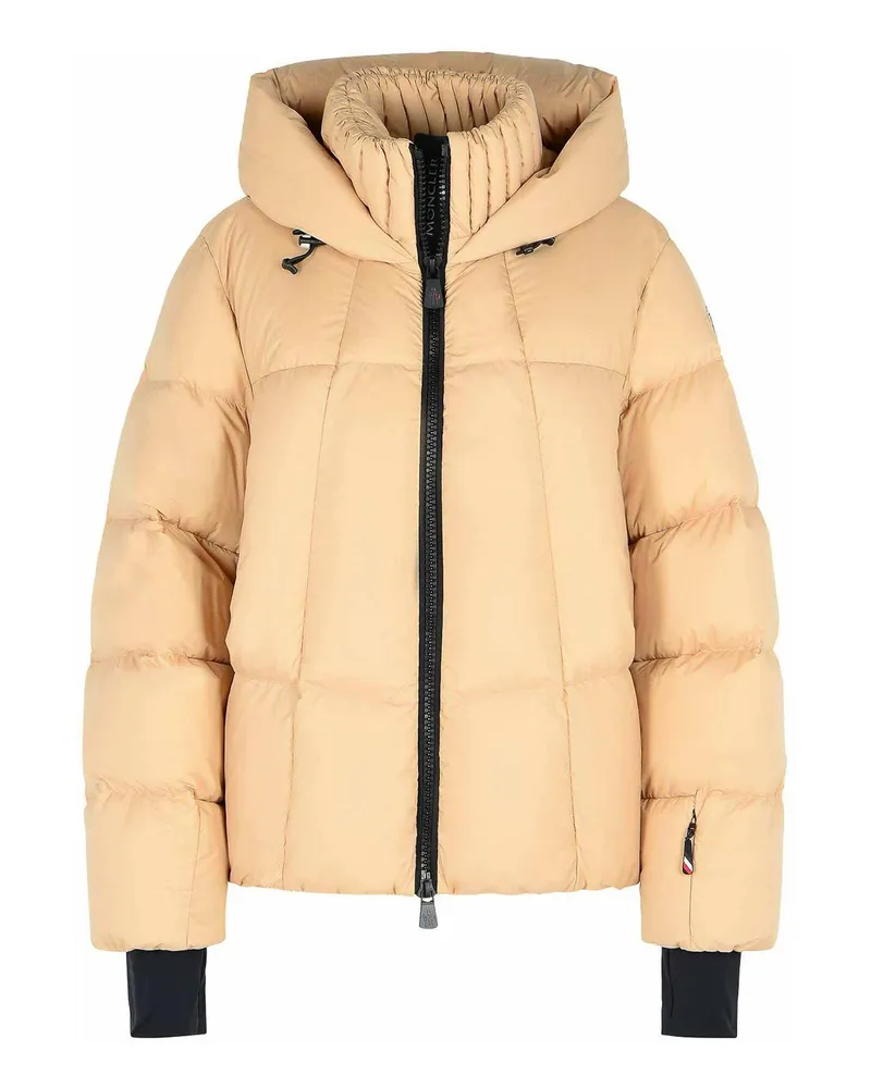 Moncler Daunenmantel - Beige Beige