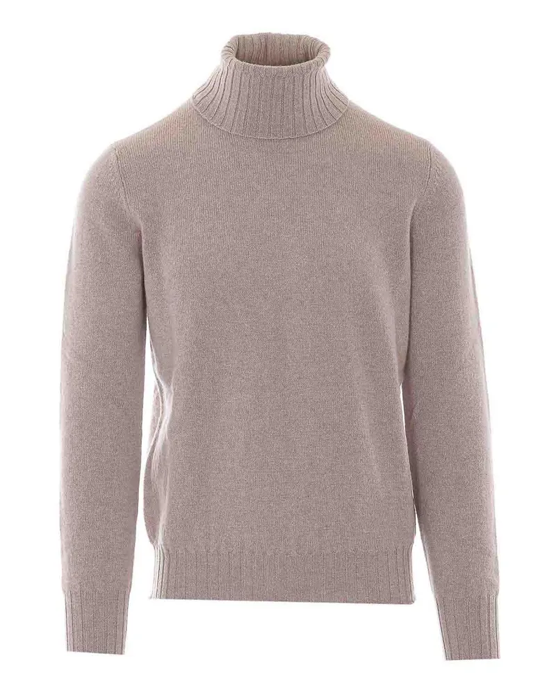 Alpha Studio Rollkragenpullover - Beige Beige