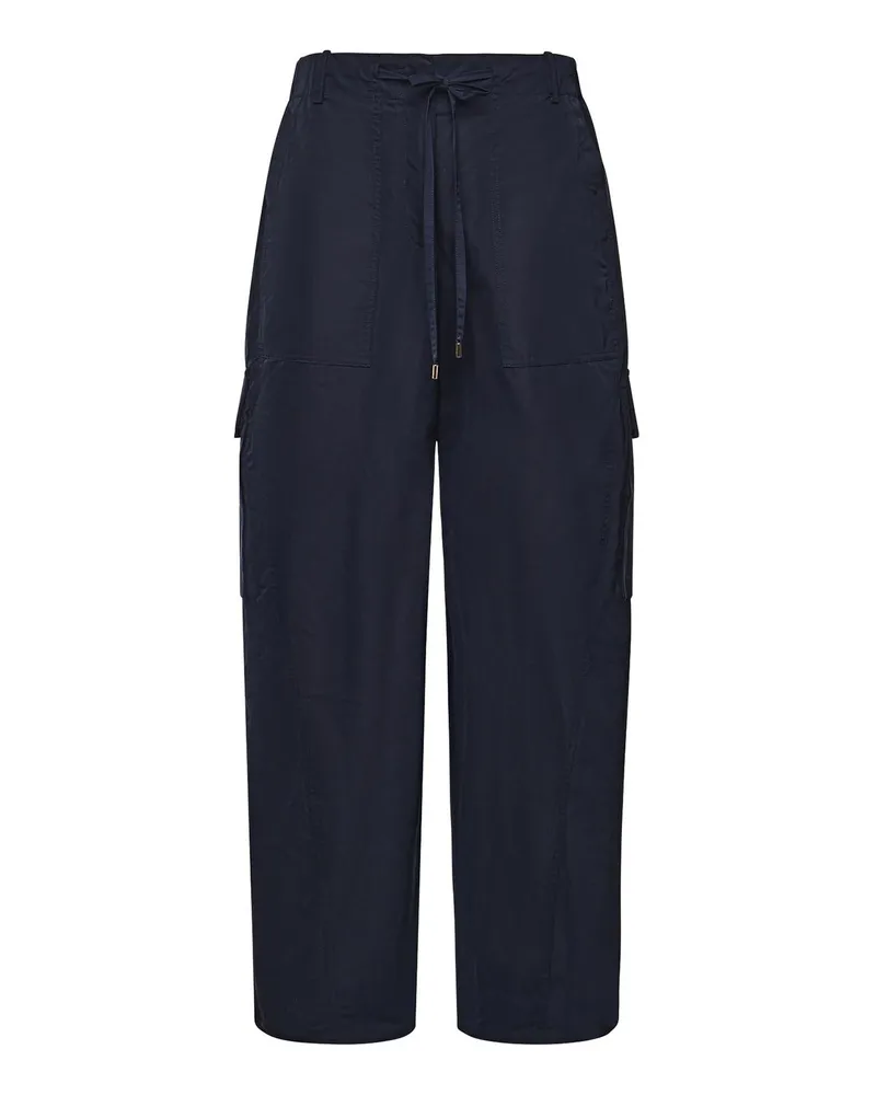 Alaïa Casual Hose - Blau Blau