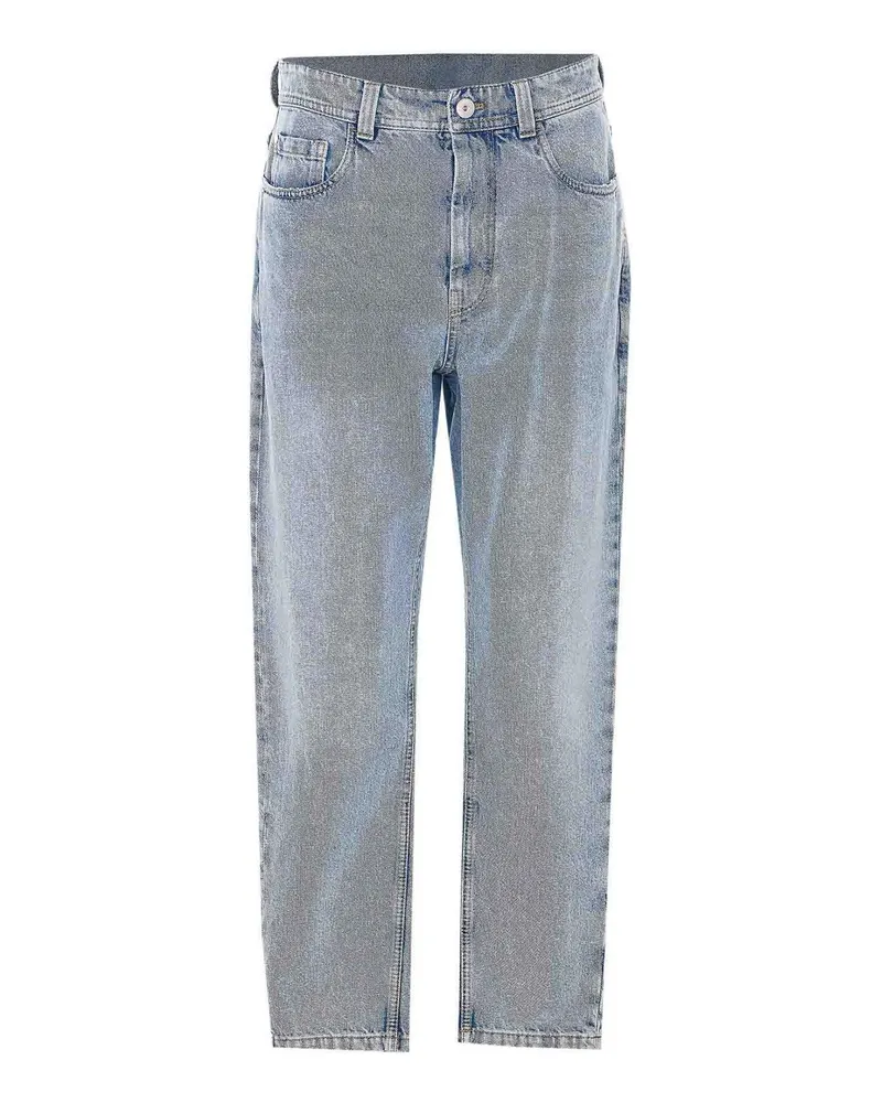 Brunello Cucinelli Straight Leg Jeans - Blau Blau