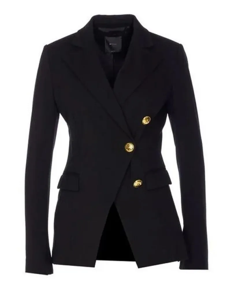 Pinko Casualjacke - Schwarz Schwarz