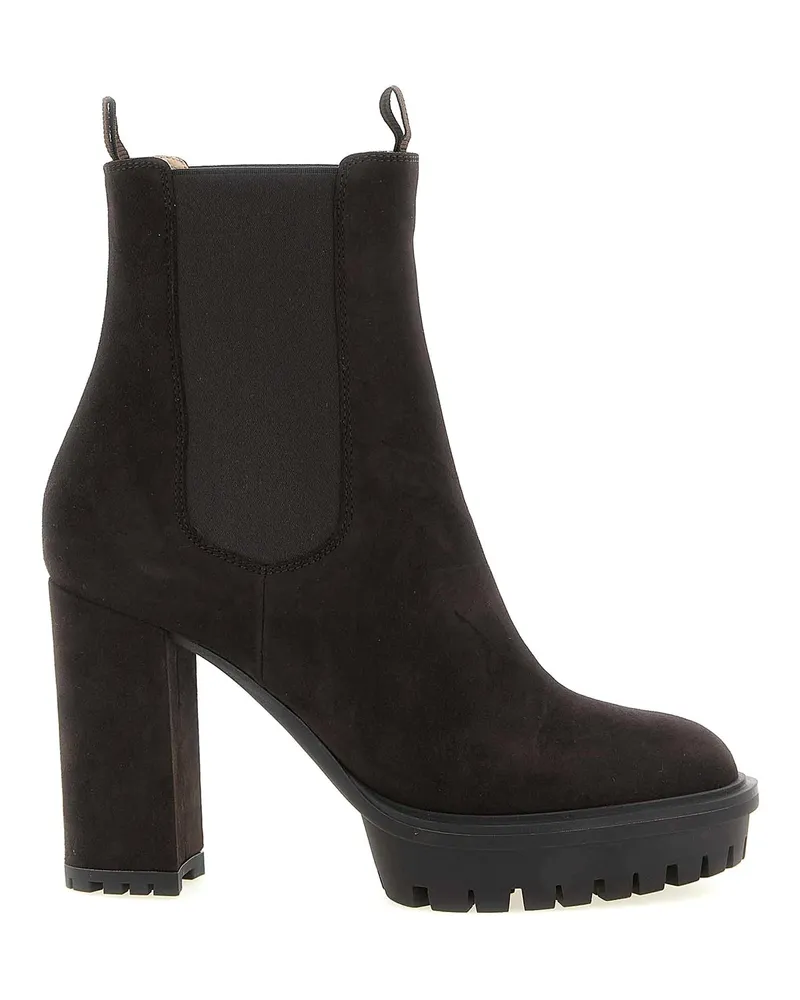 Gianvito Rossi Stiefeletten - Braun Braun