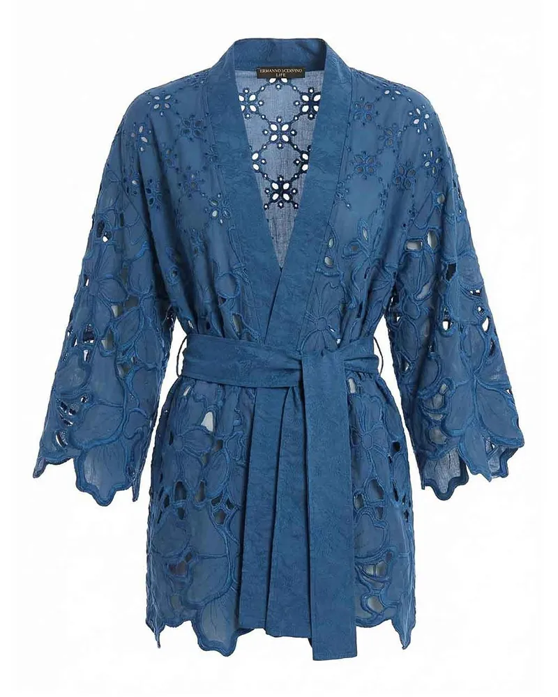 Ermanno Scervino Tunik - Blau Blau