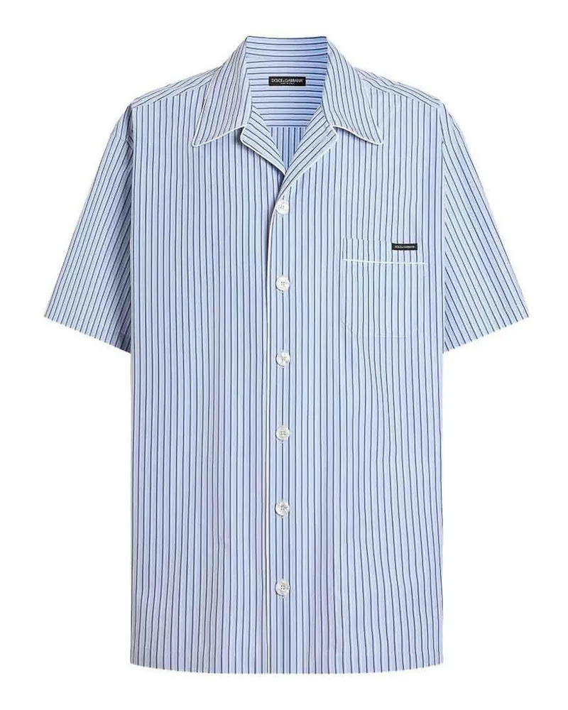 Dolce & Gabbana Hemd - Blau Blau